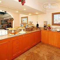 Comfort Suites Huntington Beach Завтрак