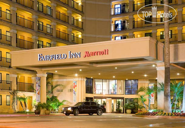 Hotel photo Fairfield Inn Anaheim Disneyland Resort 3*