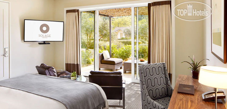 New photos from tourists Solage Calistoga 4*