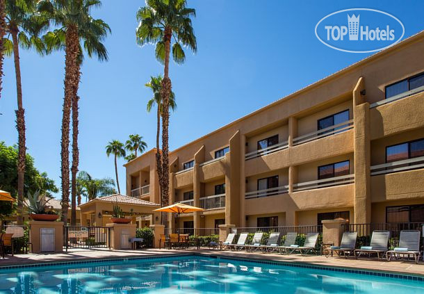 Hotel photo Courtyard by Marriott Palm Springs 3*