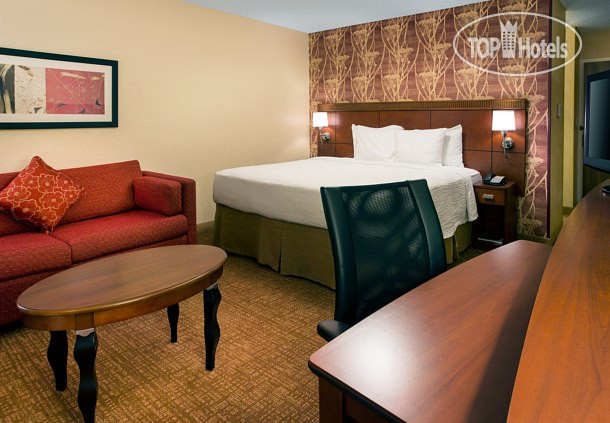 New photos from tourists Courtyard by Marriott Palm Springs 3*