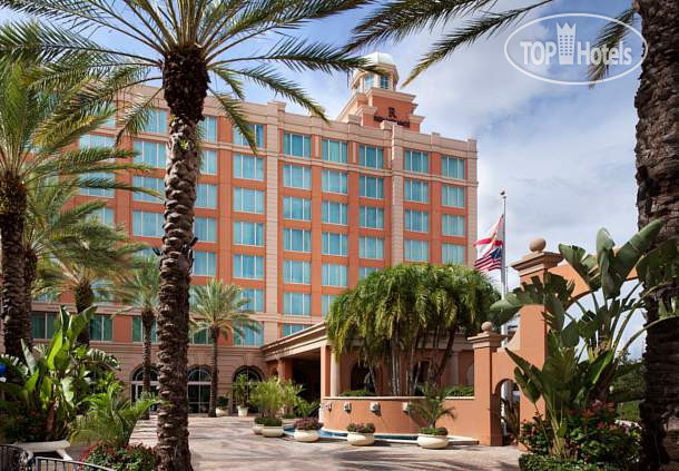 Hotel photo Renaissance Tampa International Plaza 4*