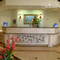 Holiday Inn Highland Beach-Oceanside Ресепшн