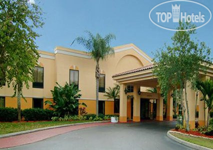 Hotel photo Quality Suites Airport 2*