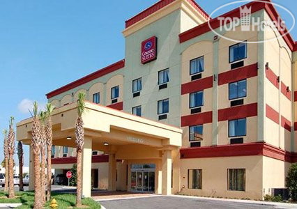 Hotelier's photos Comfort Suites Jacksonville 3*