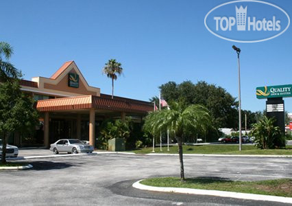 Hotel photo Quality Inn & Suites Tarpon Springs 2*