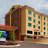 Holiday Inn Express Hotel & Suites Chaffee-Jacksonville West 