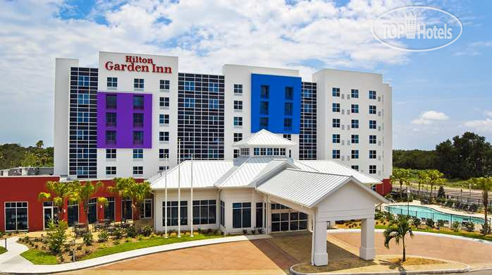Hotel photo Hilton Garden Inn Tampa Airport Westshore 3*