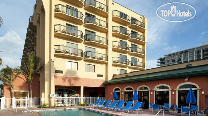 Hotel photo Hilton Garden Inn Cocoa Beach Oceanfront 3*
