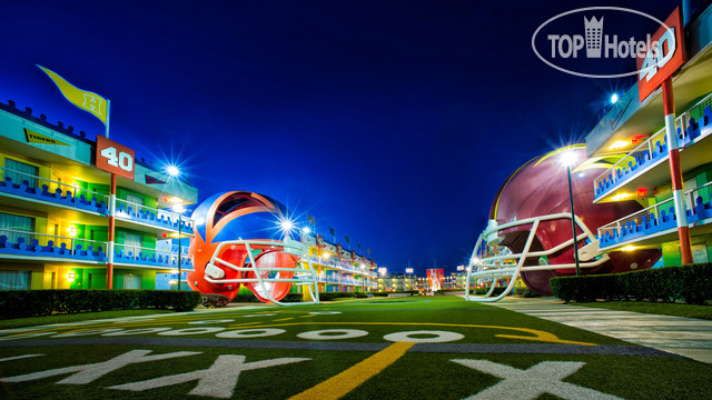 Hotel photo Disneys All-Star Sports Resort 2*