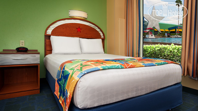 New photos from tourists Disneys All-Star Sports Resort 2*