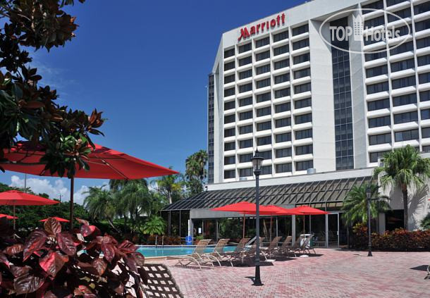Hotel photo Tampa Marriott Westshore 3*