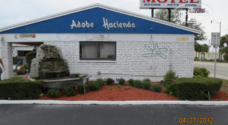 Adobe Hacienda Motel