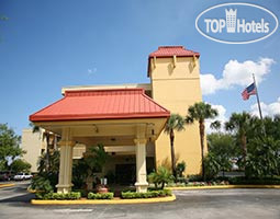 Hotel photo La Quinta Inn West Palm Beach City Place 3*