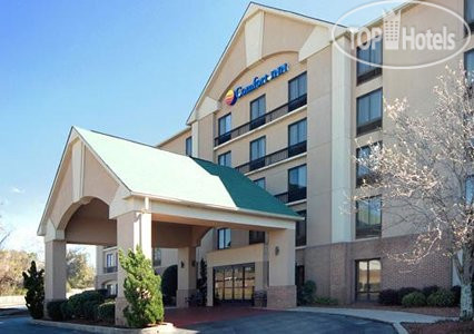 Hotel photo Comfort Inn Pensacola Davis Highway 2*