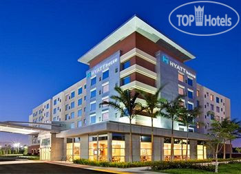 Hotel photo Hyatt house Fort Lauderdale Airport & Cruise Port 3*