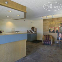 Red Roof Inn Tampa Busch Стойка регистрации