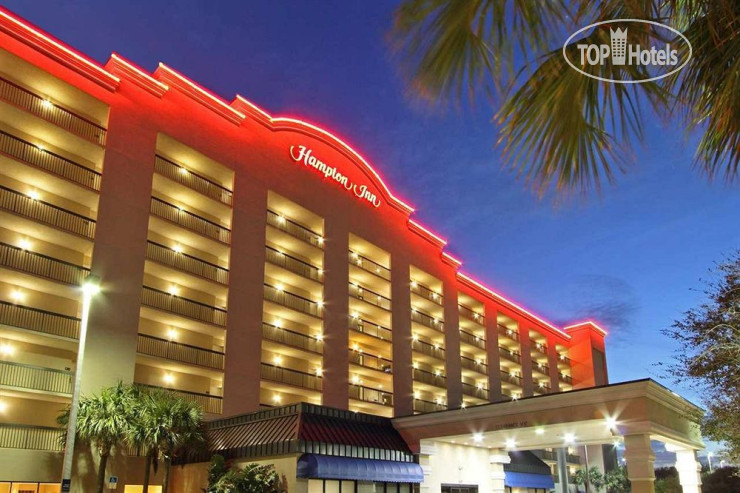 Hampton Inn Cocoa Beach Cape Canaveral