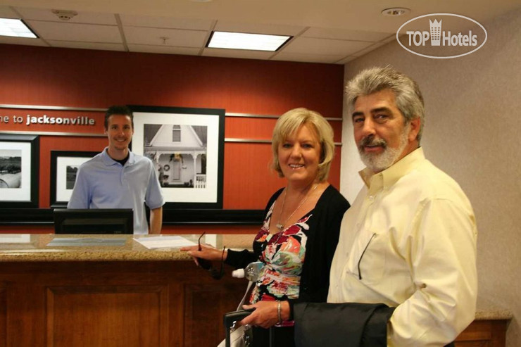 New photos from tourists Hampton Inn Jacksonville East Regency Square 2*