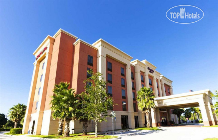 Hotelier's photos Hampton Inn Melbourne-Viera 3*