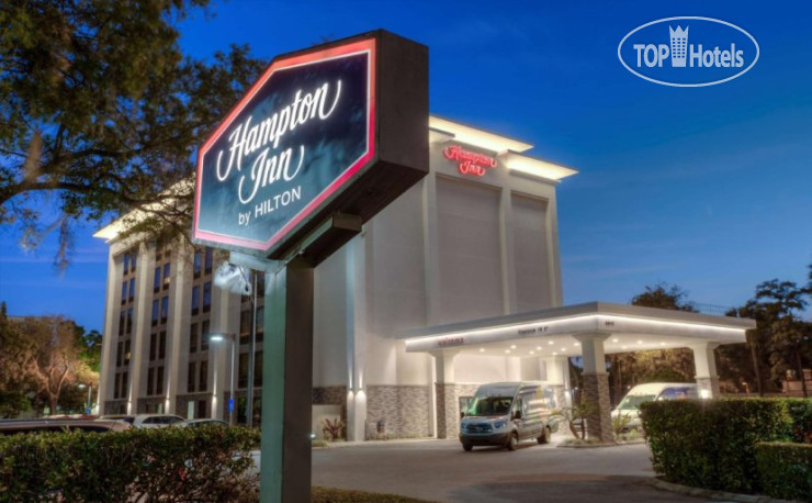 Hotel photo Hampton Inn Tampa-Veterans Expwy (Airport North) 3*