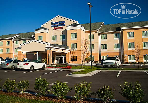 Hotel photo Fairfield Inn & Suites by Marriott Tampa Fairgrounds Casino 3*