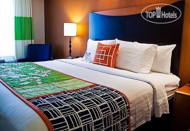 New photos from tourists Fairfield Inn & Suites by Marriott Tampa Fairgrounds Casino 3*