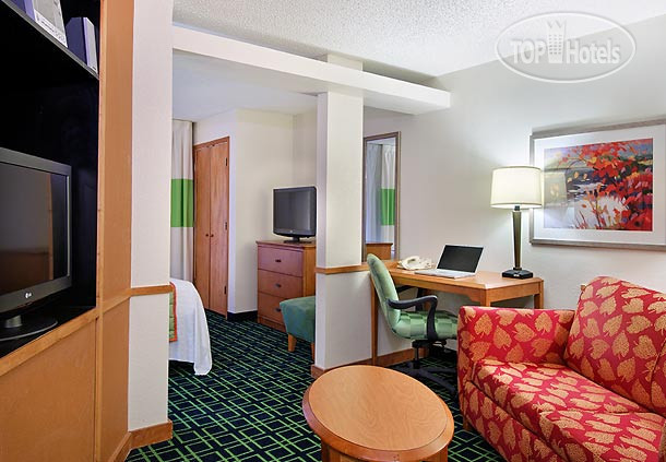 New photos from tourists Fairfield Inn & Suites by Marriott Tampa North 2*