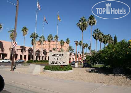 Hotel photo Hampton Inn & Suites Phoenix Tempe 3*