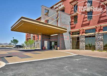 Hotel photo Hampton Inn & Suites Scottsdale Riverwalk 3*