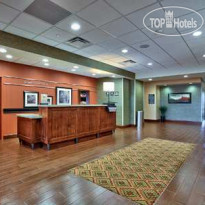 Hampton Inn & Suites Scottsdale Riverwalk Ресепшн