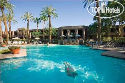 Hotel photo Doubletree Paradise Valley Resort 4*