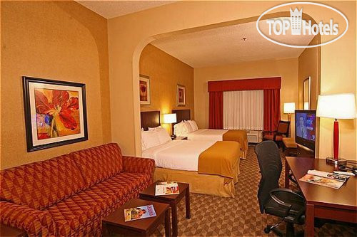 New photos from tourists Holiday Inn Express Downtown 3*