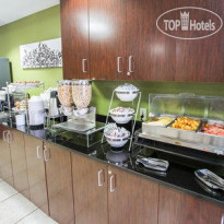 Sleep Inn at North Scottsdale Road Завтрак
