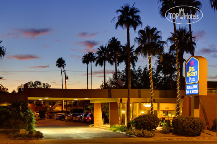 Best Western Plus Royal Sun Inn & Suites