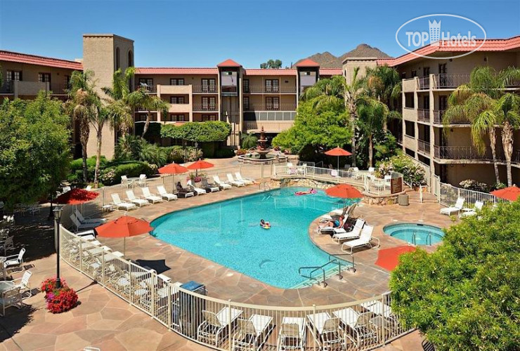 Hotel photo Chaparral Suites Resort 3*