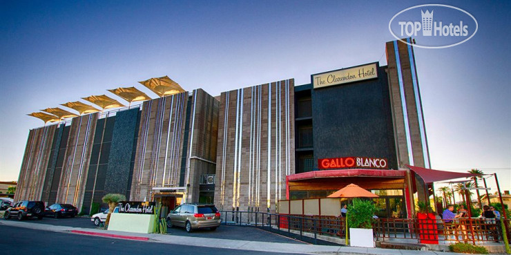 Hotelier's photos The Clarendon Hotel Phoenixs Urban Retreat 4*