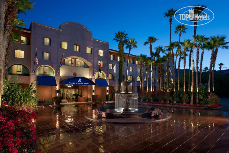 Hotel photo Tempe Mission Palms 3*
