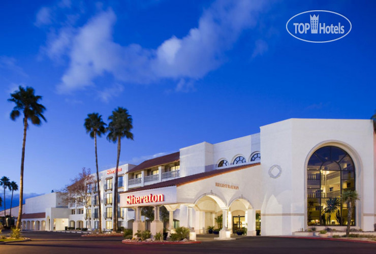 Hotel photo Sheraton Tucson Hotel and Suites 3*