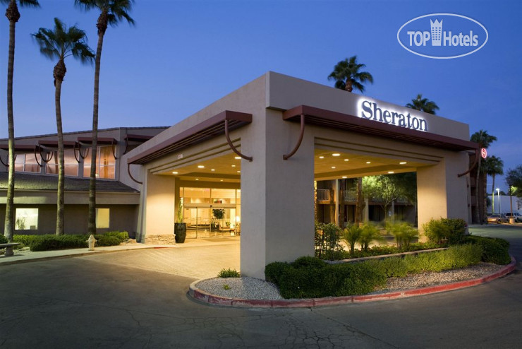 Hotel photo Sheraton Phoenix Airport Hotel Tempe 3*