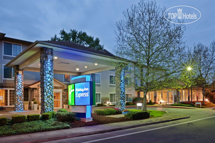 Hotelier's photos Holiday Inn Express Corvallis-On The River 3*