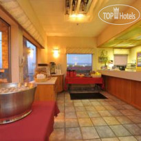 Shilo Inn Suites Seaside East Зал для завтраков