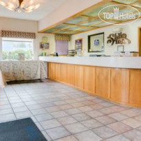 Shilo Inn Suites Seaside East Стойка регистрации