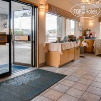 Shilo Inn Suites Seaside East Вестибюль
