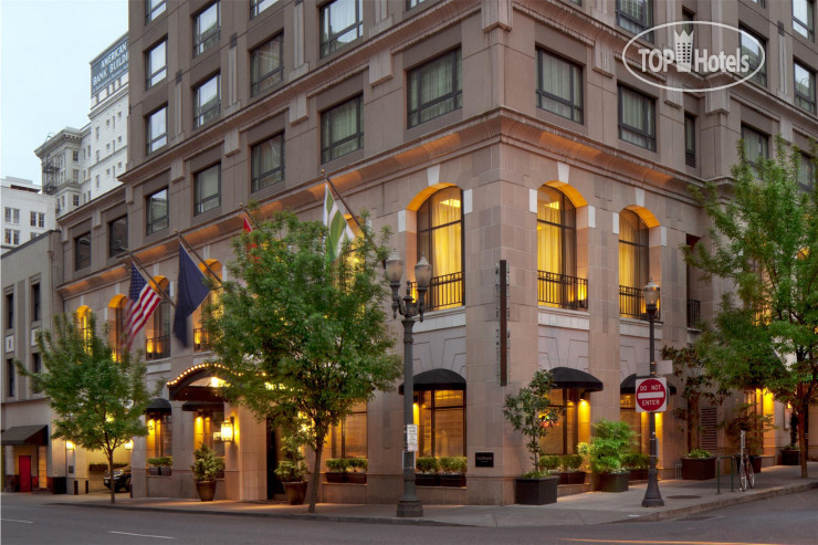 Hotelier's photos The Westin Portland 4*