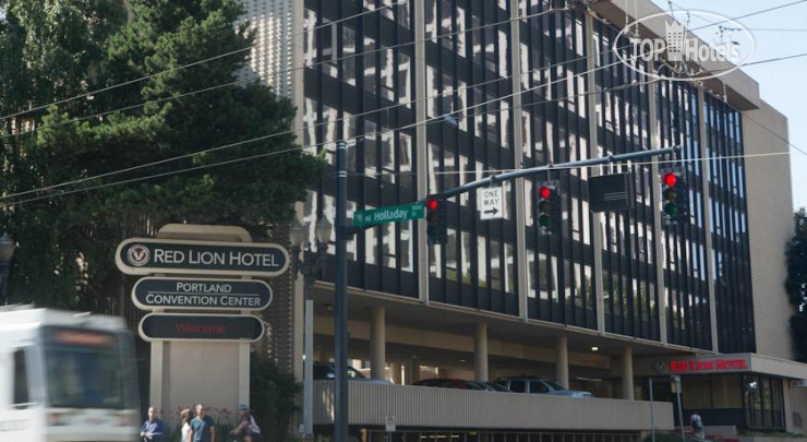 New photos from tourists Red Lion Portland Convention Center 3*