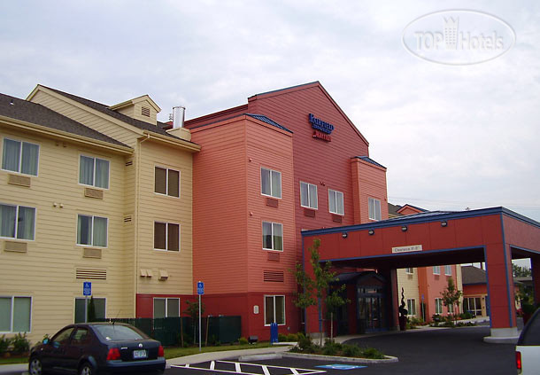 Hotelier's photos Fairfield Inn & Suites by Marriott Portland North Harbour 3*