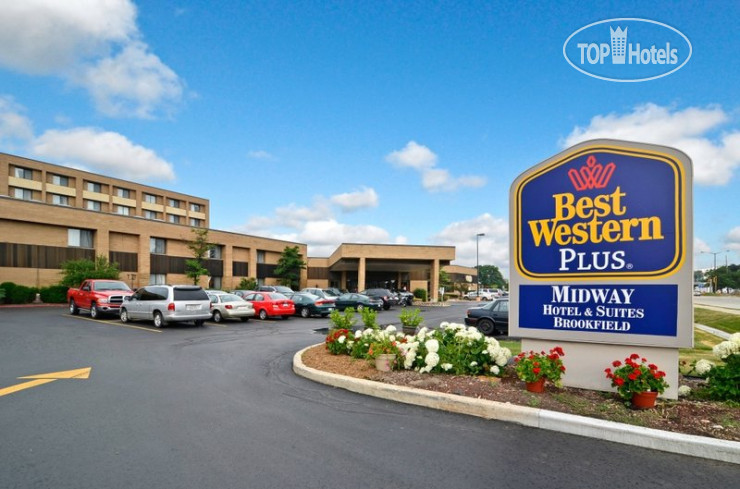 Hotel photo Best Western Plus Midway Hotel & Suites-Brookfield 3*