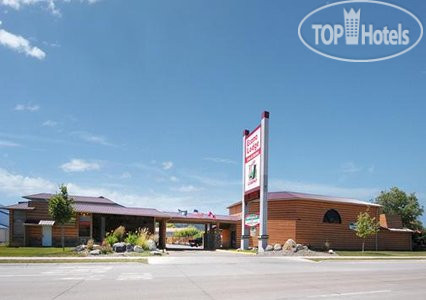 Hotel photo Econo Lodge Inn & Suites Kalispell 1*