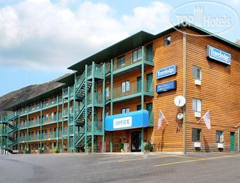 New photos from tourists Yellowstone Park Travelodge 2*